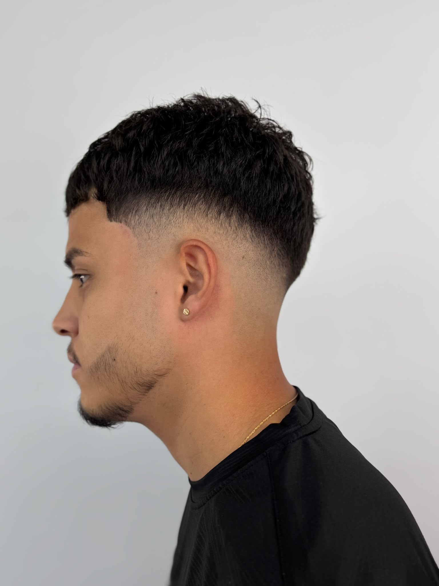 Trabajo de barbería