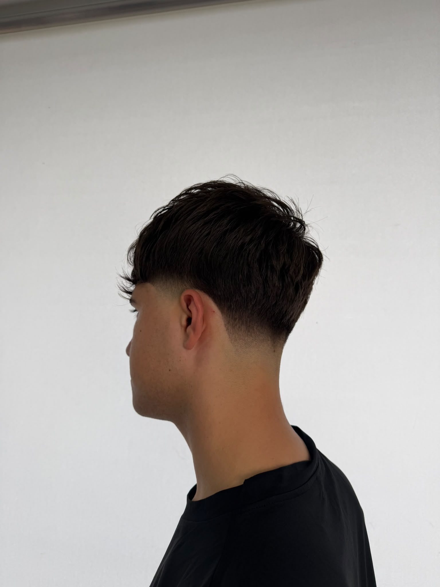 Trabajo de barbería