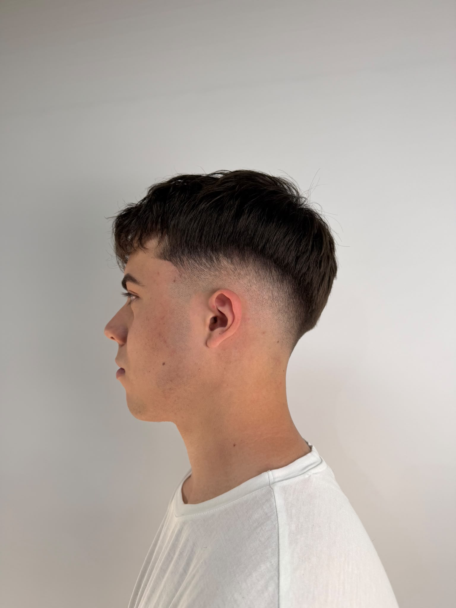 Trabajo de barbería