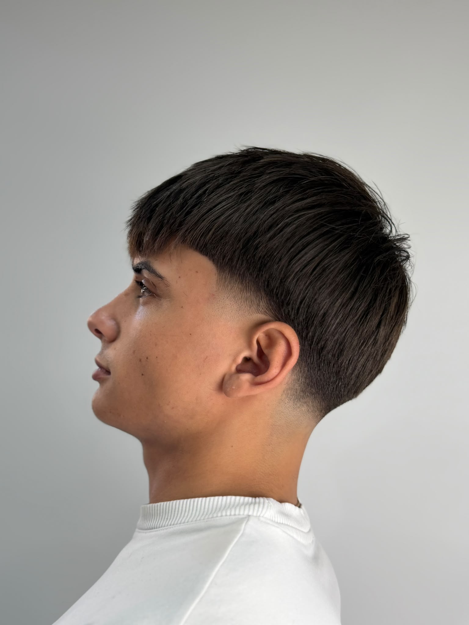 Trabajo de barbería