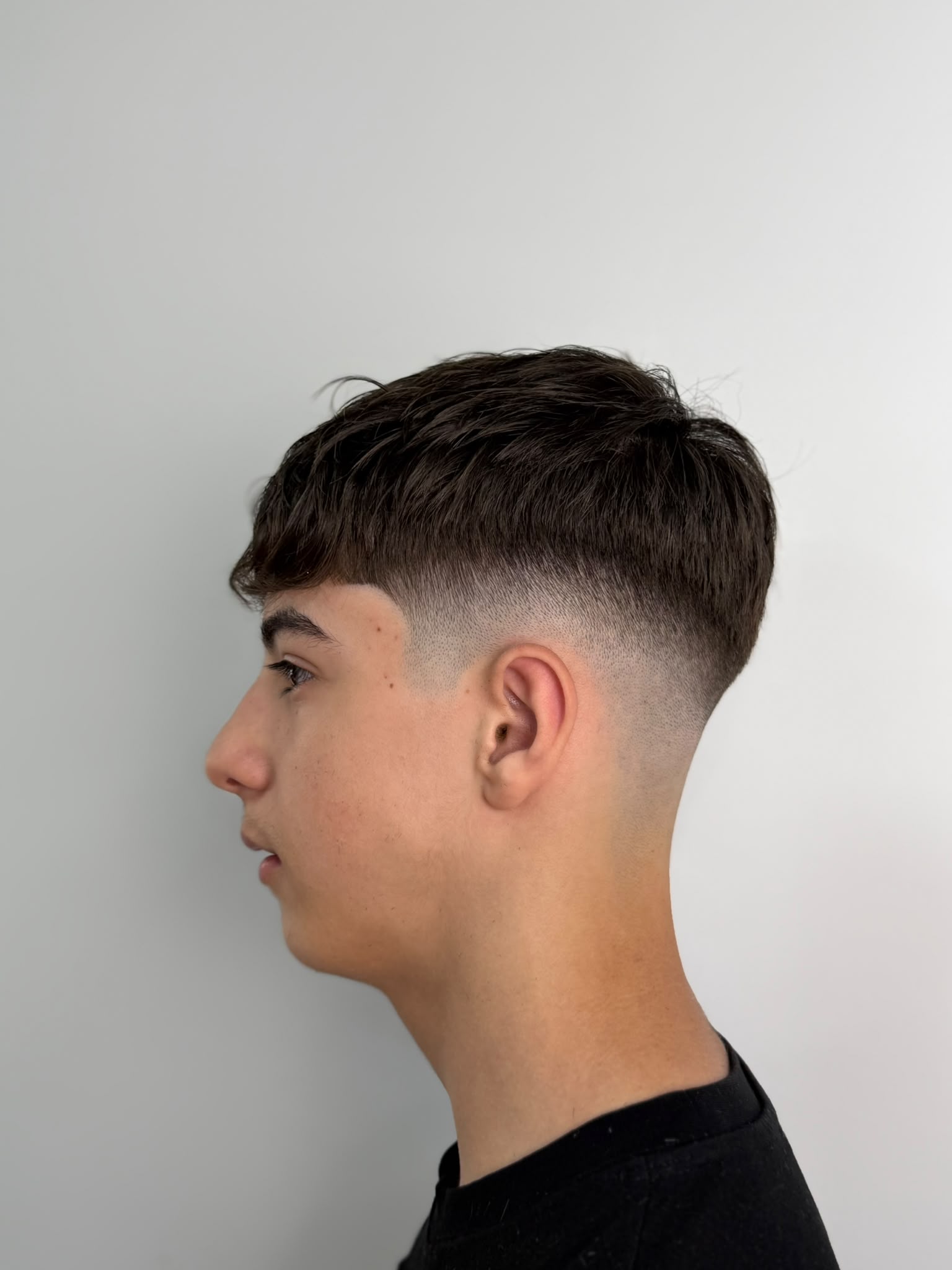 Trabajo de barbería