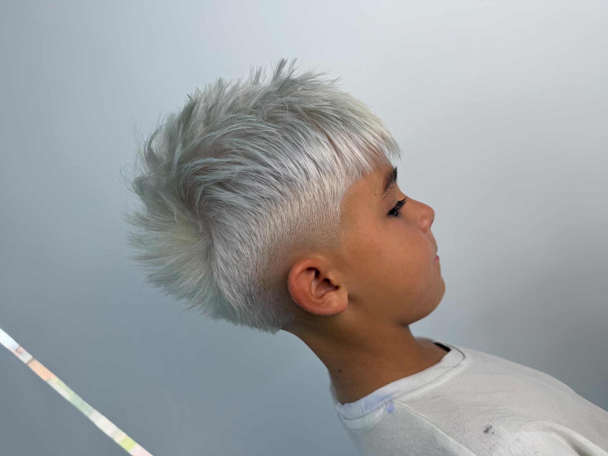 Trabajo de barbería