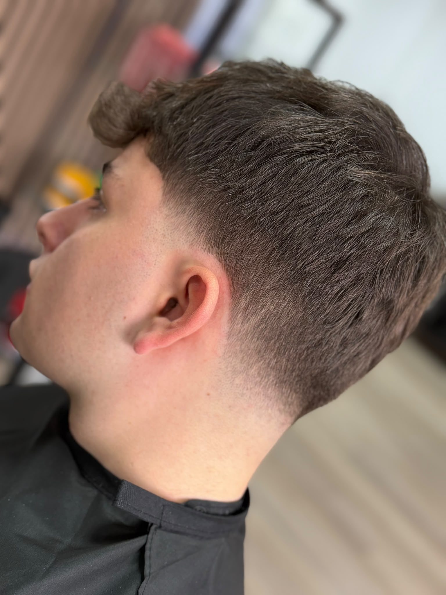 Trabajo de barbería