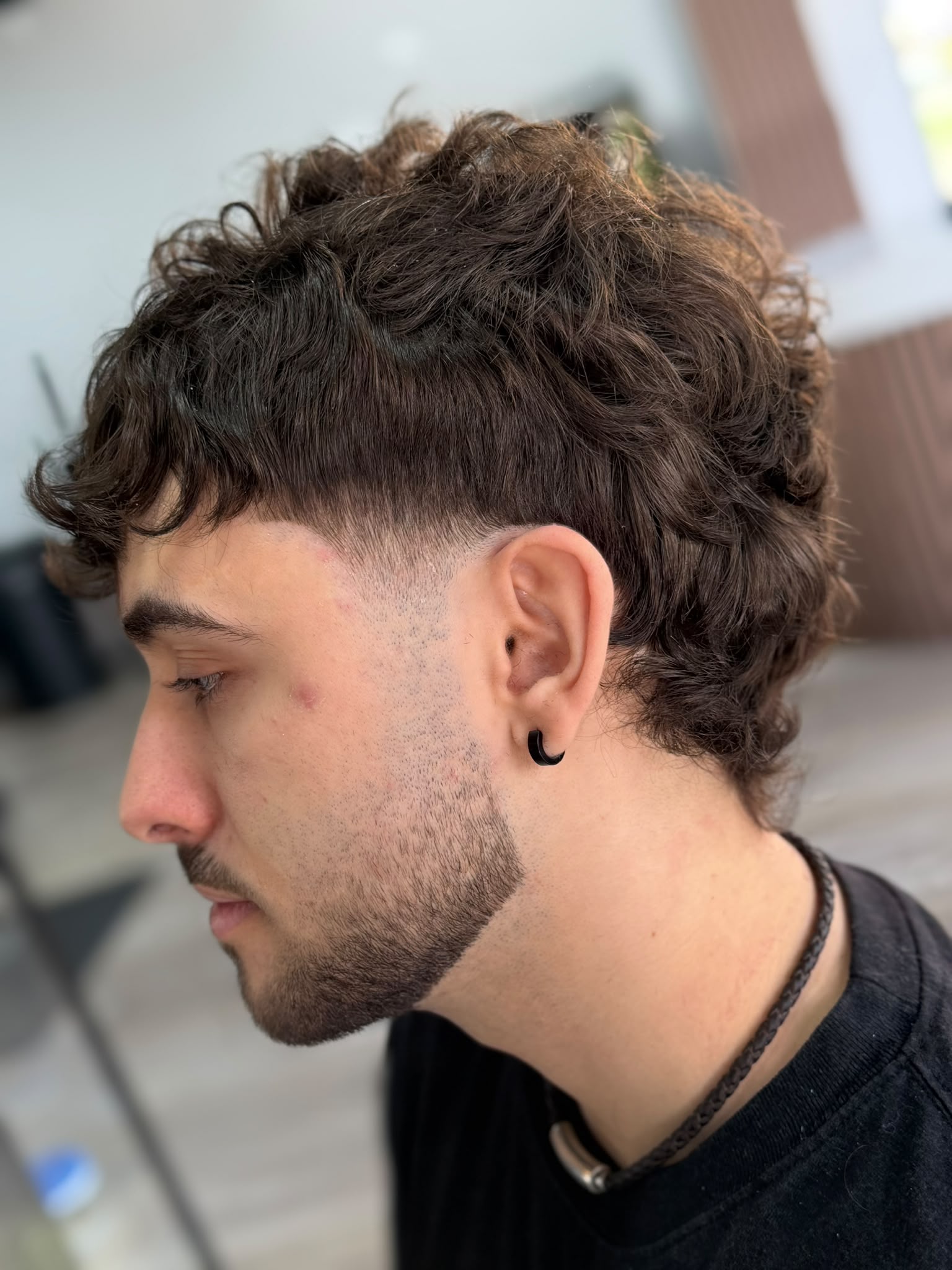 Trabajo de barbería